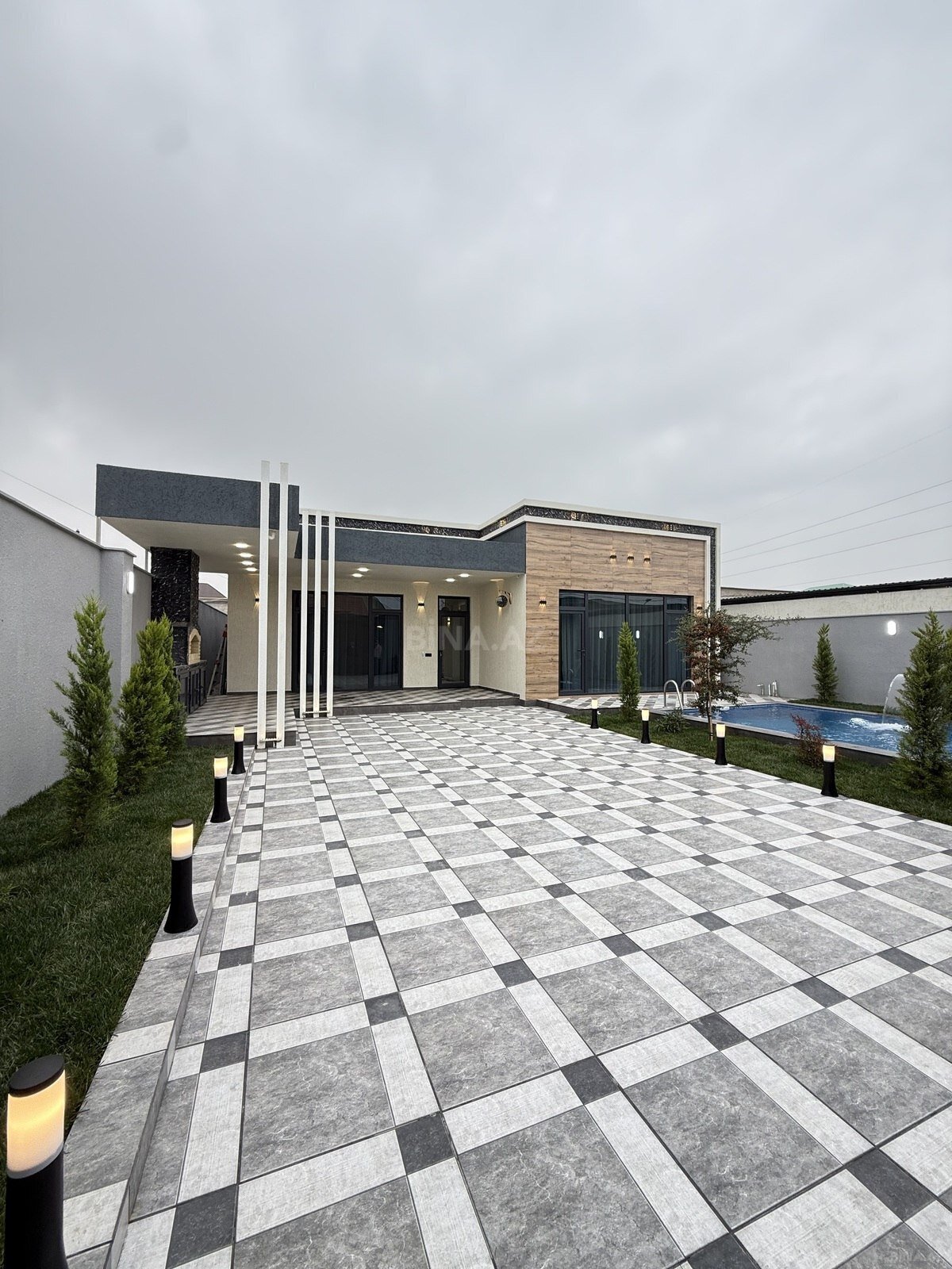 Modern 4-room Villa in Mardakan, 145 m²